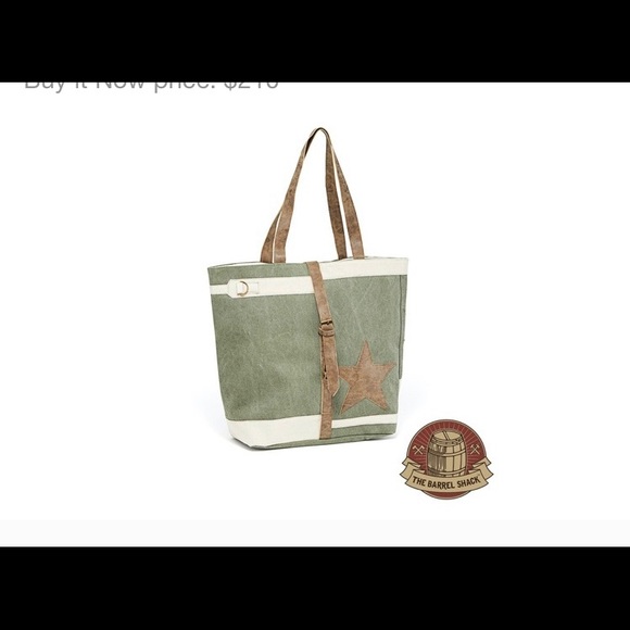 Barrel Shack Tote - Picture 1 of 3